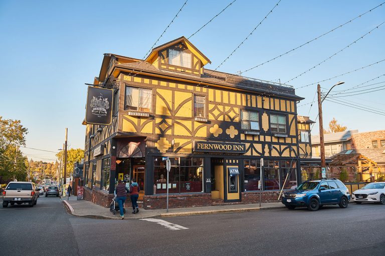 A shot of a local establishment