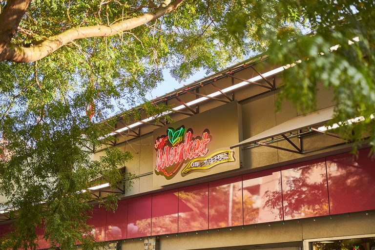 An image of a local market