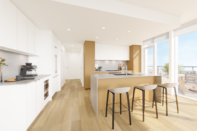A view of the interior of a NEST residence.